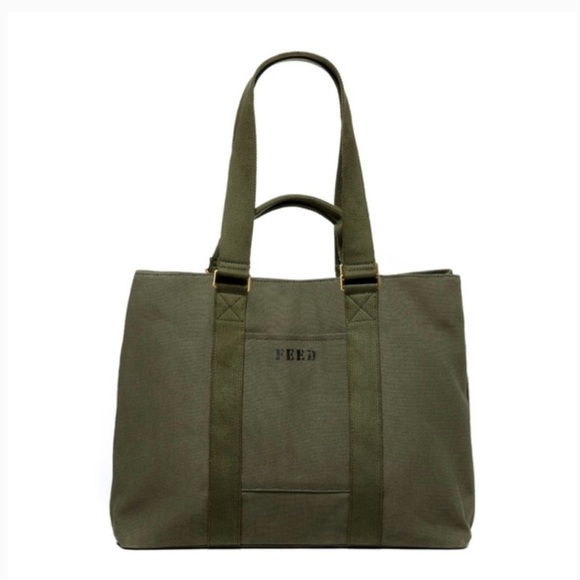 FEED Project Handbags - FEED Project Original Workbag